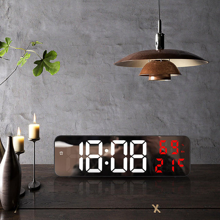 Digital Multifunction Alarm Clock with Hygrometer and Temperature Display Kalsten
