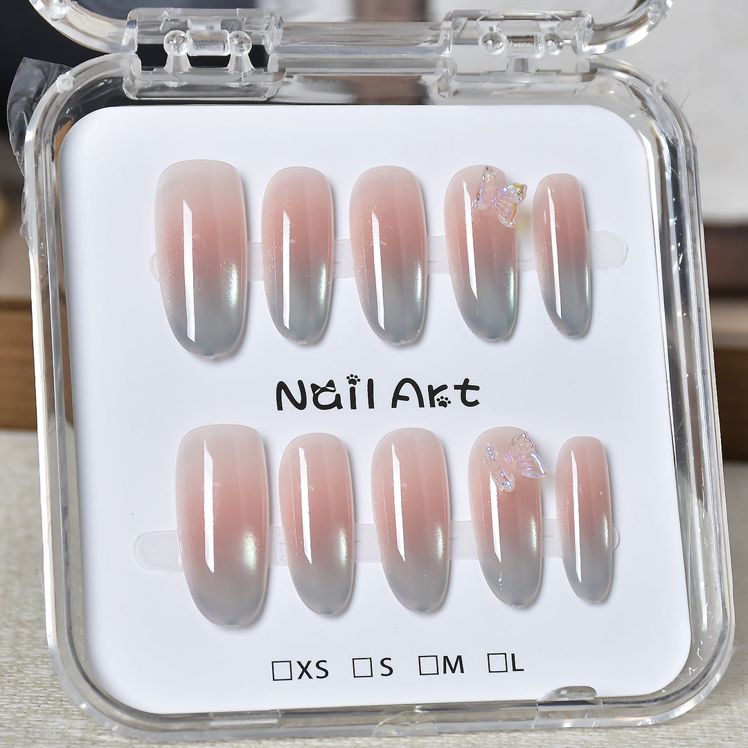 Premium Glamorous Press-On Nail Extensions Kalsten