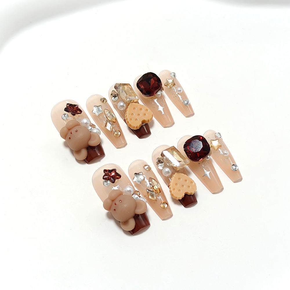 Creative Nail Art with 3D Designs Kalsten
