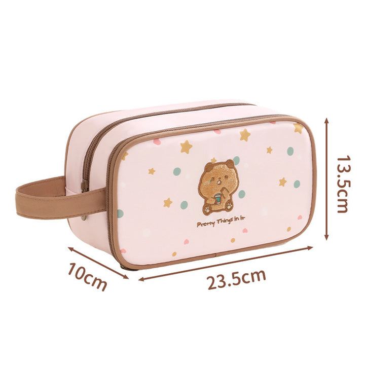 Cute Animal Pattern Makeup Pouch Kalsten