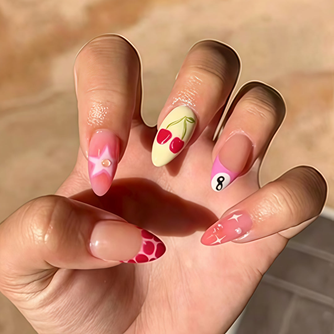 Trendy Artistic Nail Extensions Kalsten