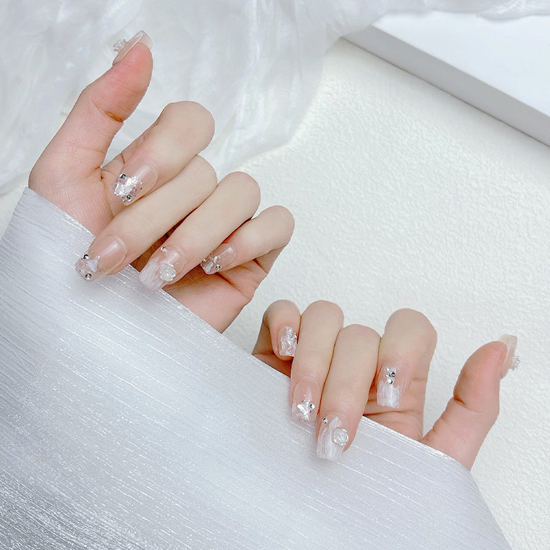 Customizable Press-On Nail Set Kalsten