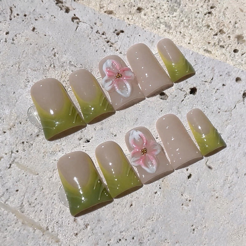 Floral Nail Art Set