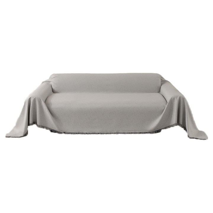Cozy Fleece Sofa Throw Blanket