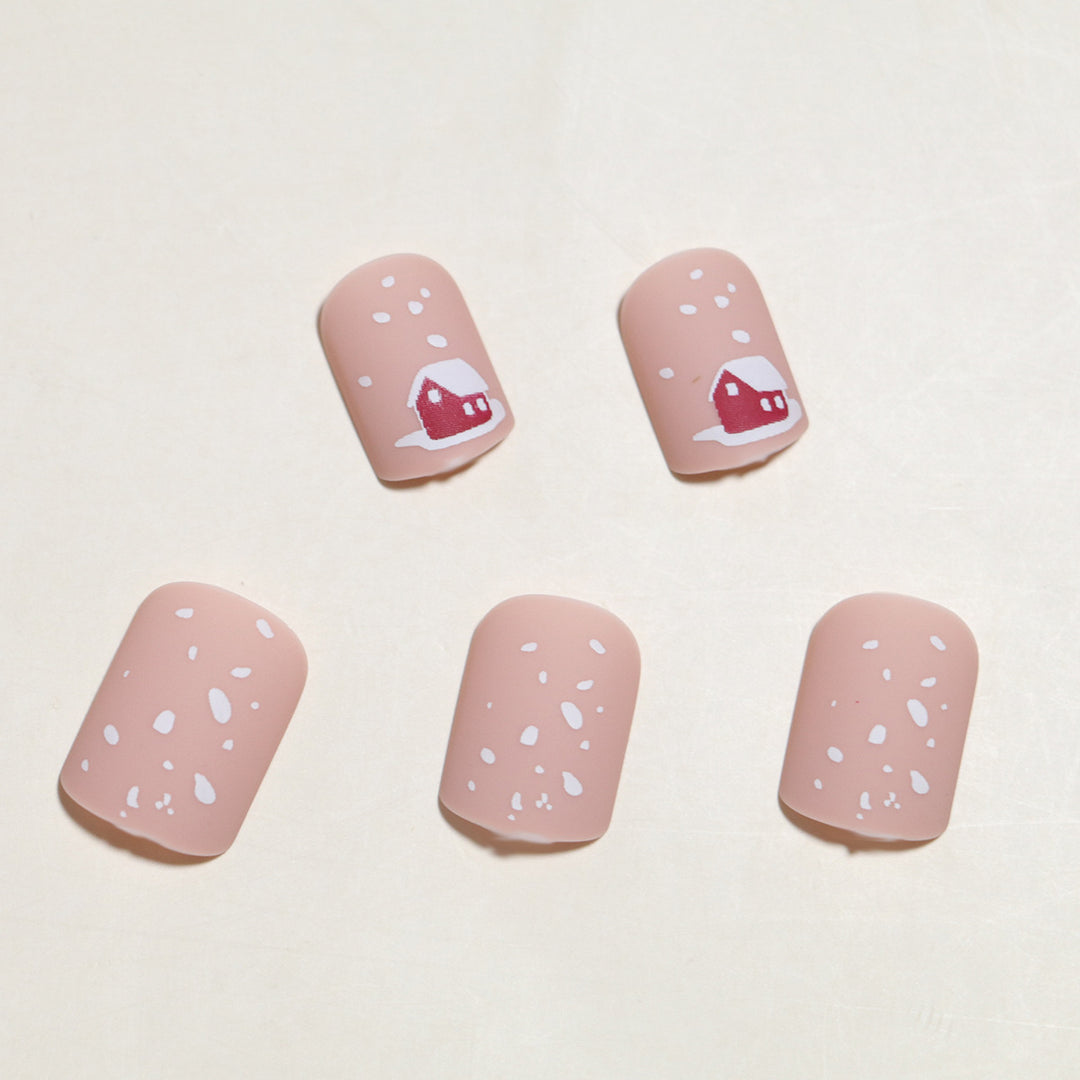 Creative Themed Press-On Nails Kalsten