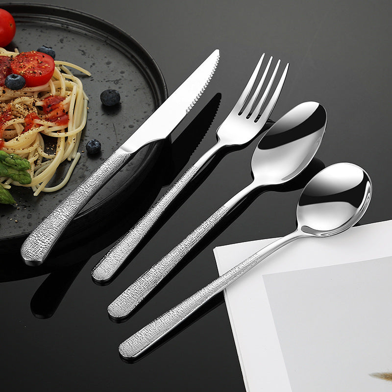 High-quality and functional table knife with non-slip handle Kalsten