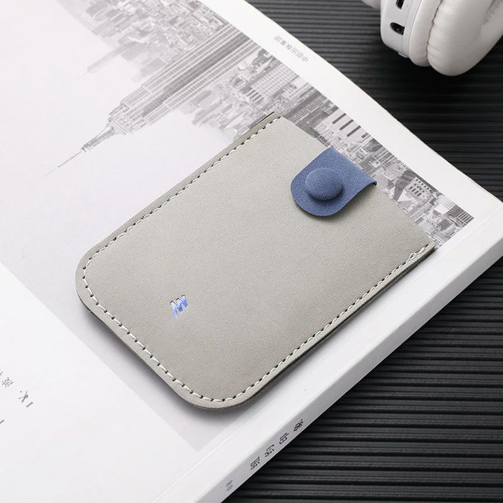 Minimalist Leather Card Holder