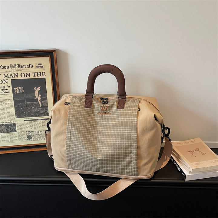 Stylish Multi-Pocket Travel Duffle