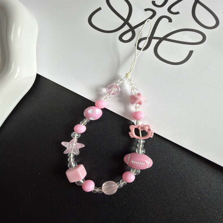 Decorative Beaded Charm Lanyard Kalsten 1790135101