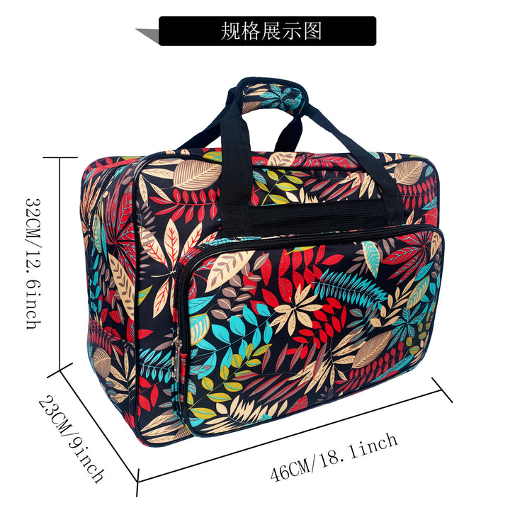 Practical travel bag with petal motif Kalsten