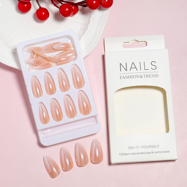 DIY Natural Finish Press-On Nail Set Kalsten 1787225130