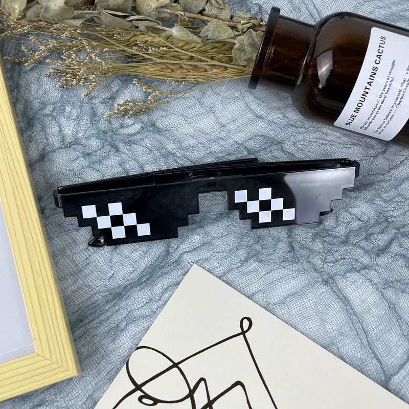 Bold Geometric Frame Sunglasses Kalsten