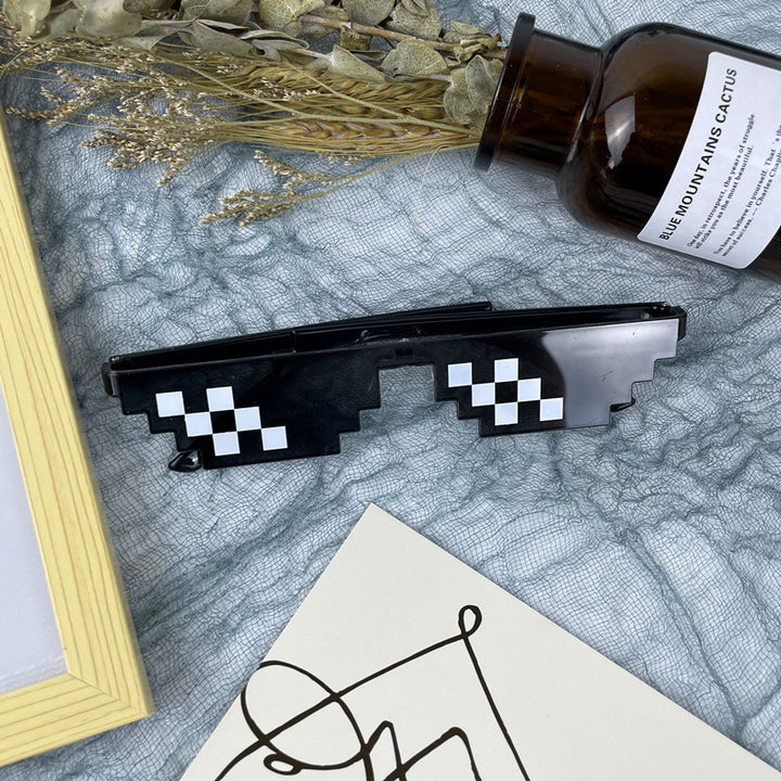 Bold Geometric Frame Sunglasses Kalsten