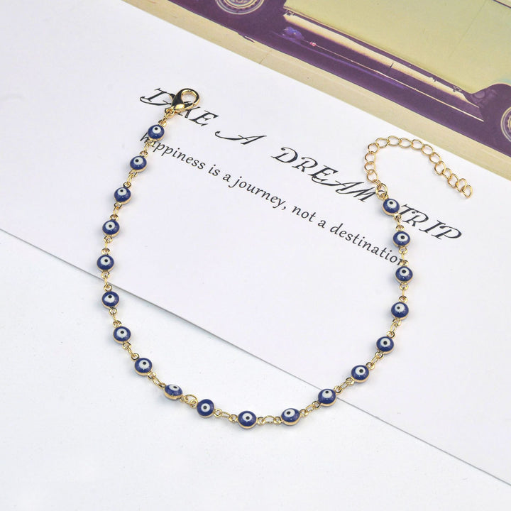 Decorative Eye Charm Anklet Kalsten