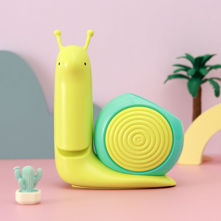 Women's creative table fan in snail design Kalsten