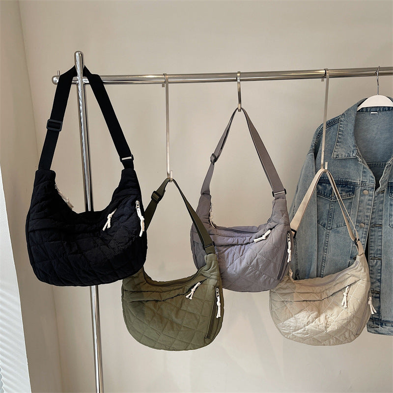 Quilted Hobo Handbag Kalsten