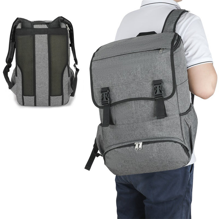 Insulated Cooler Backpack with Multi-Pocket Design Kalsten