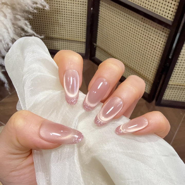 Elegant Gradient Press-On Nails Kalsten