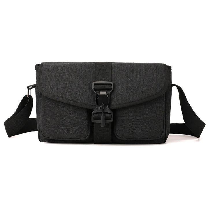 Versatile Canvas Crossbody Bag Kalsten