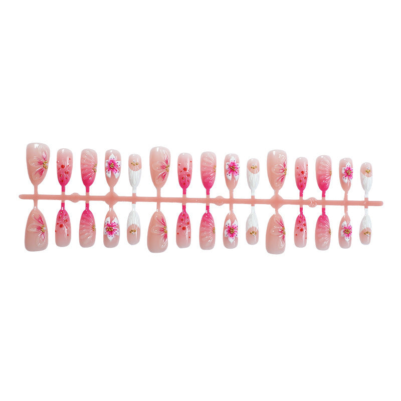 Artisan Floral Design Press-On Nail Set Kalsten