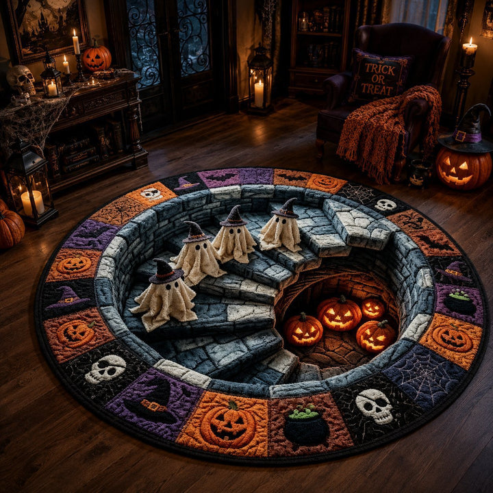 Gothic Round Area Rug