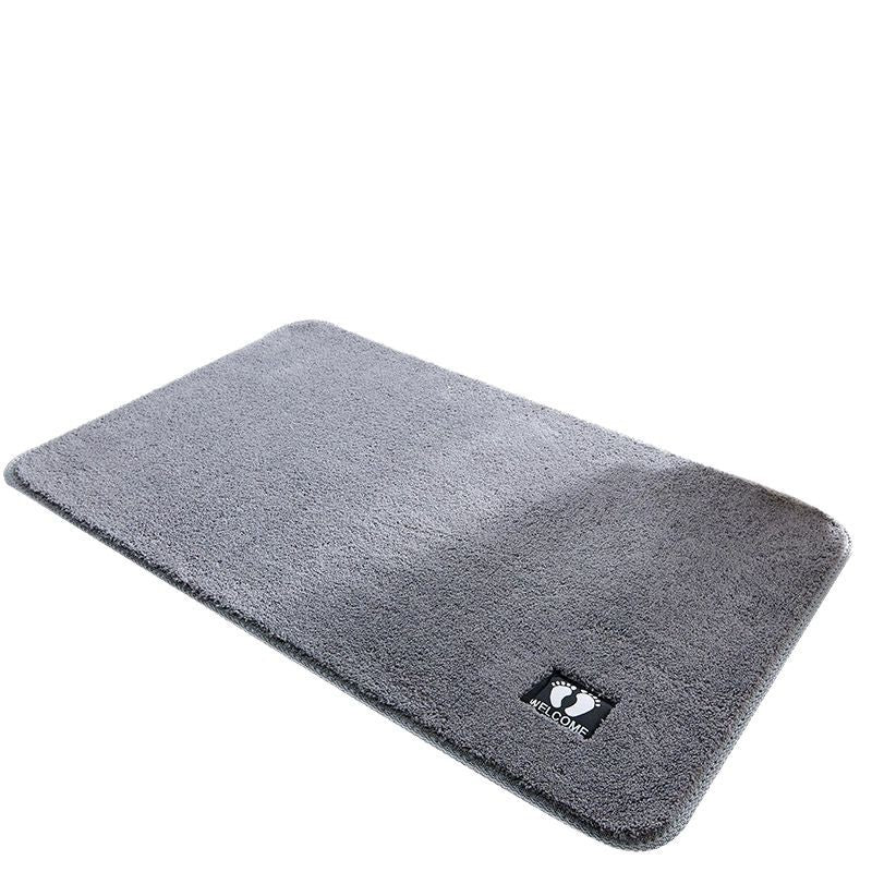 Soft Velvet Entrance Mat Kalsten