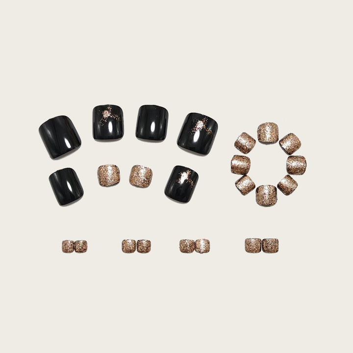 Elegant toenail art Kalsten