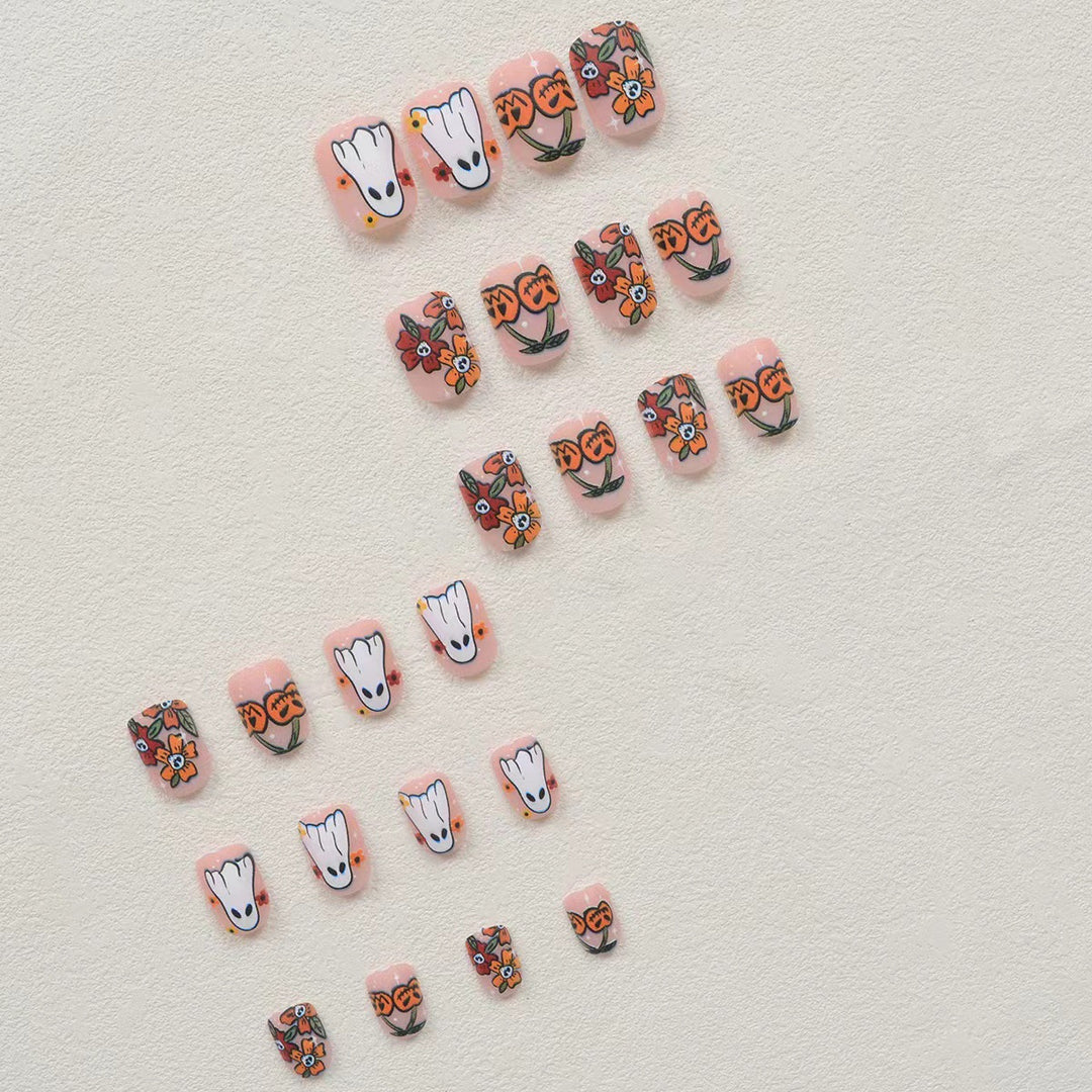 Creepy Nail Art Kalsten