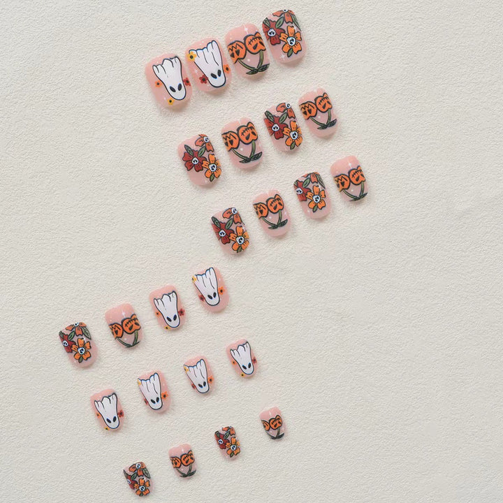 Creepy Nail Art Kalsten
