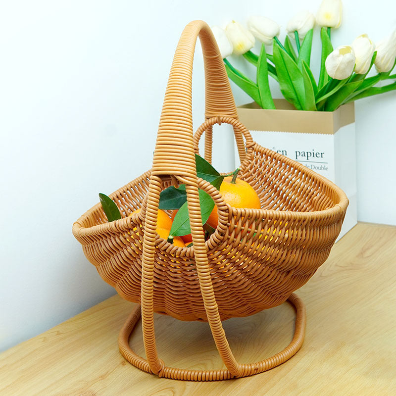 Decorative Woven Pet Basket Kalsten