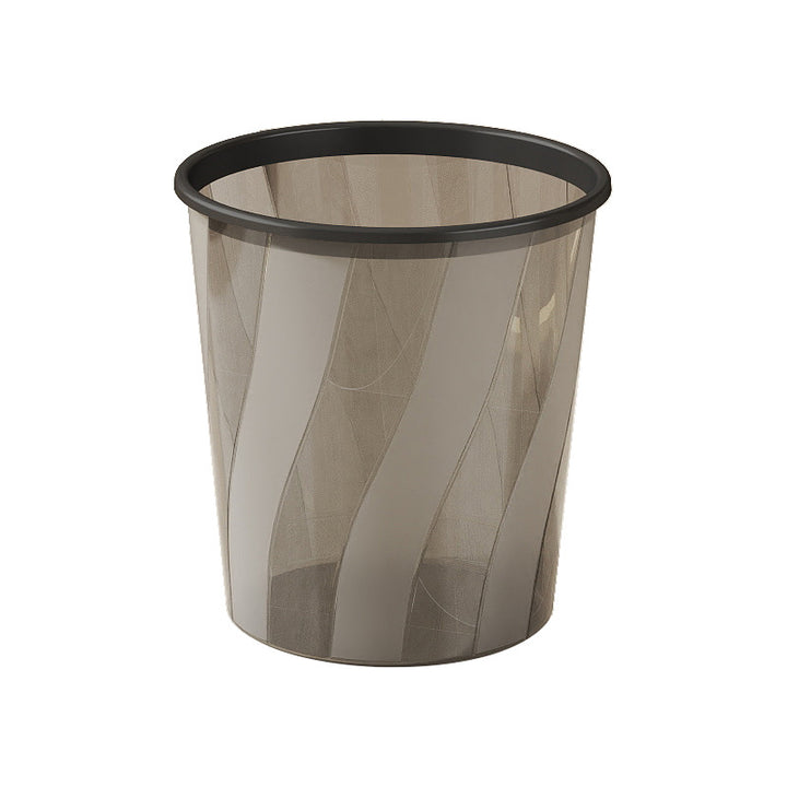 Women Plastic Trash Can with Modern Design Kalsten