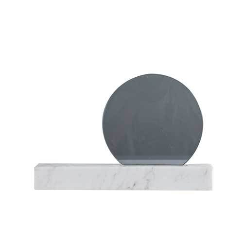 Modern Decorative Mirror Display Stand