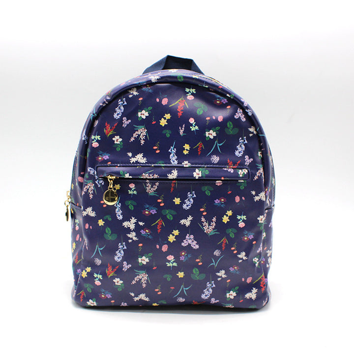 Floral Patterned Backpack Kalsten