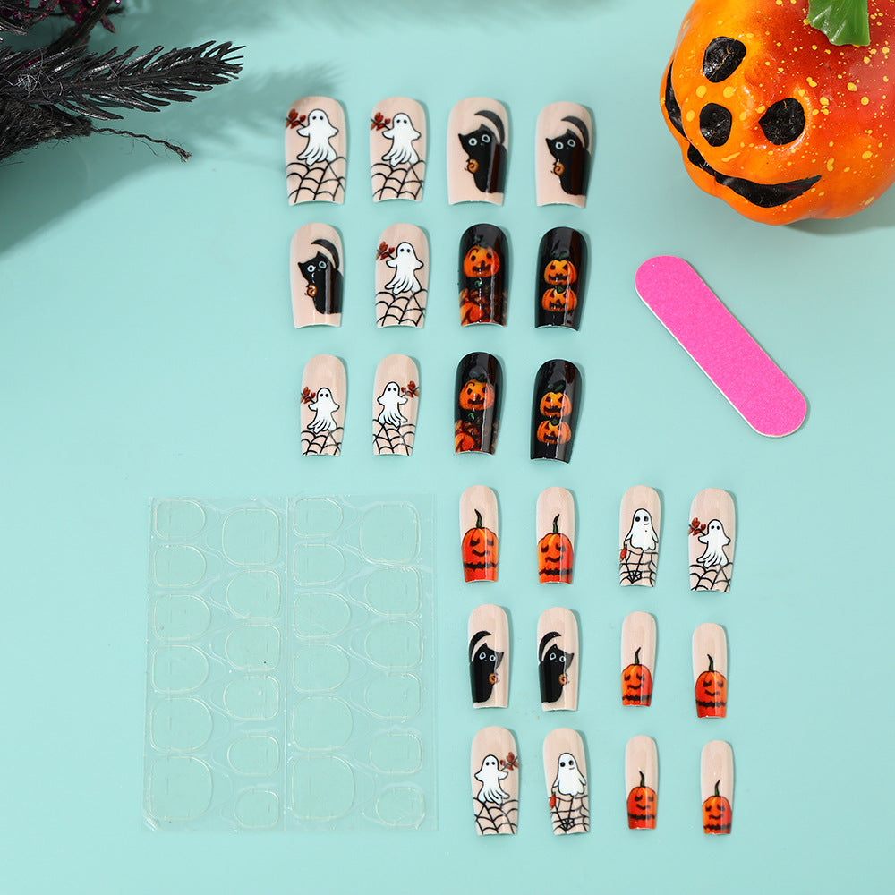 Creative Halloween Art Nails Set Kalsten