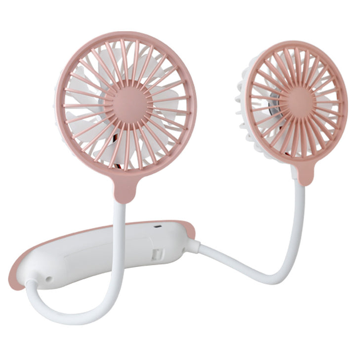 Unisex Portable Dual Fan Kalsten