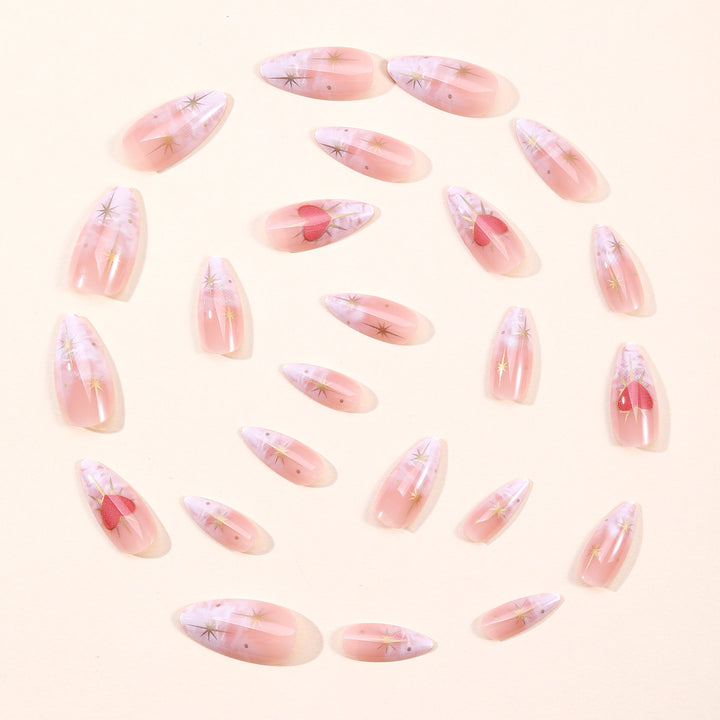 Decorative Stiletto Nail Art Extensions Kalsten 1789713453