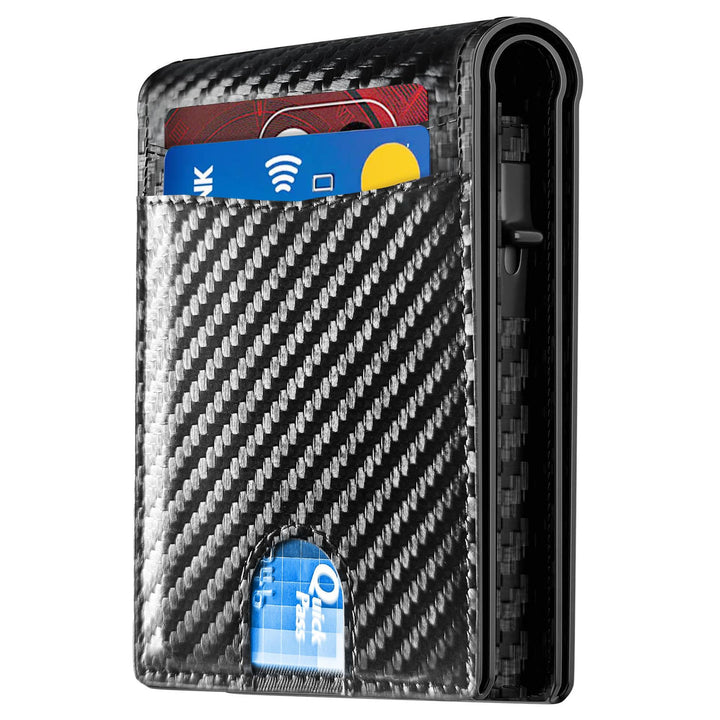 RFID-Blocking Premium Leather Cardholder Kalsten
