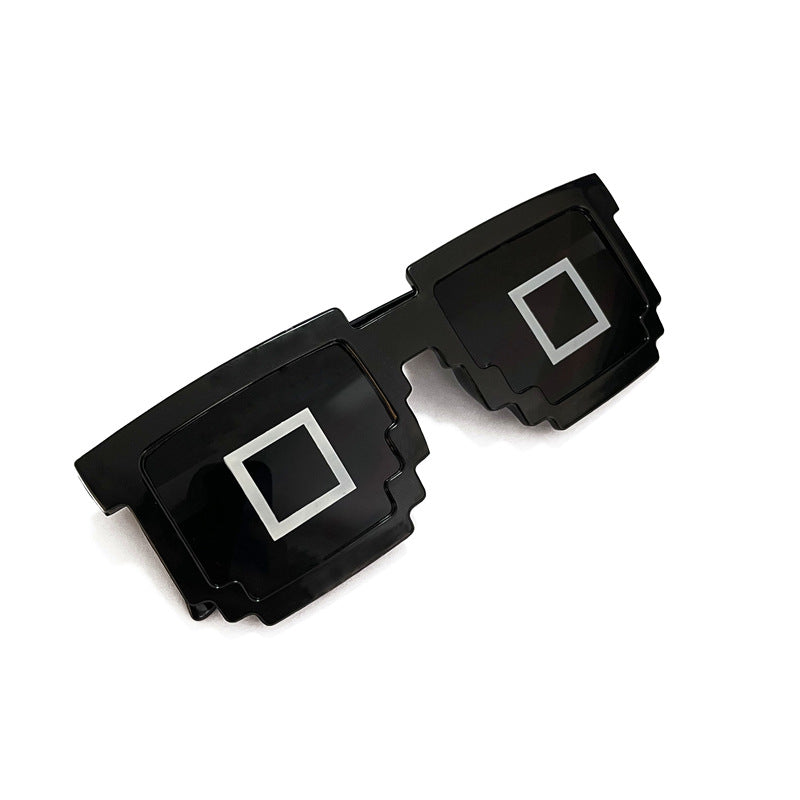 Bold Geometric Shield Sunglasses Kalsten