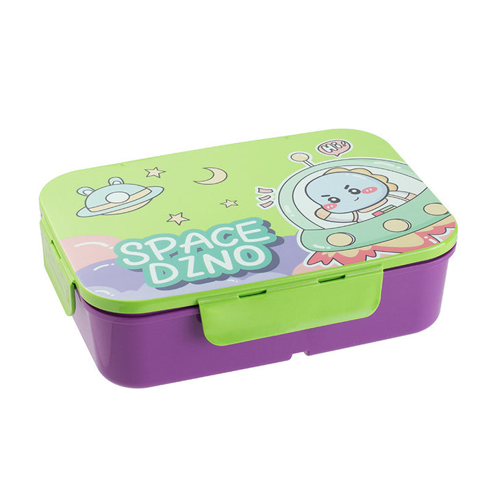 Fun-Themed Portable Lunch Box Set