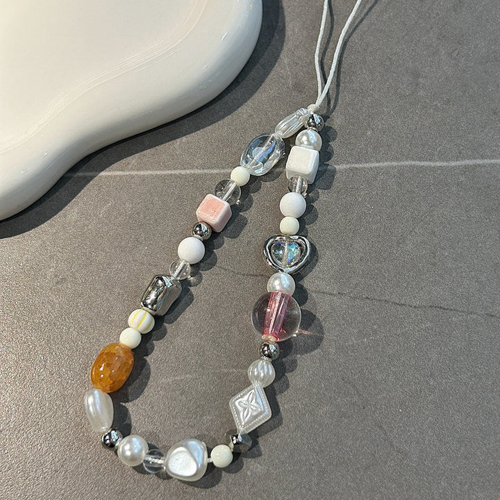 Decorative Beaded Phone Strap Kalsten