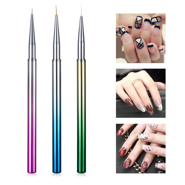 Fine Detail Nail Art Brush Set Kalsten