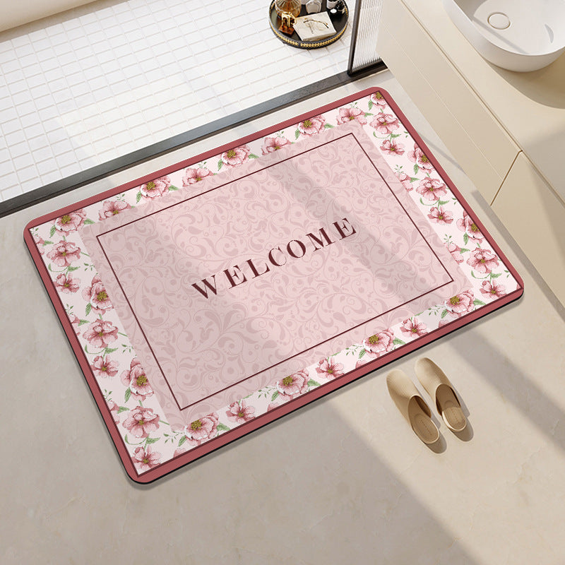 Bathroom Mat Kalsten