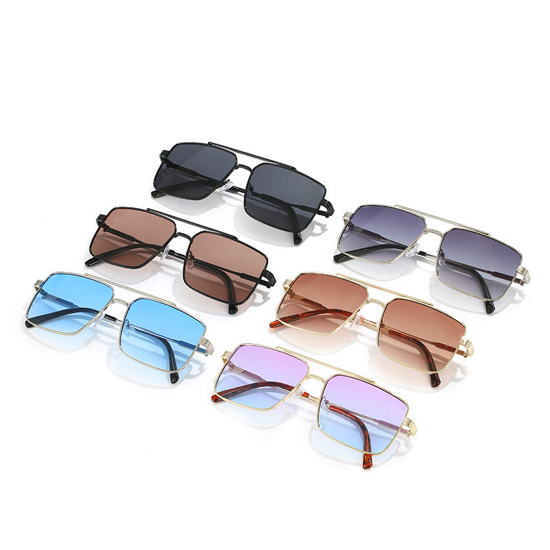 Elegant Oversized Square Frame Sunglasses Kalsten