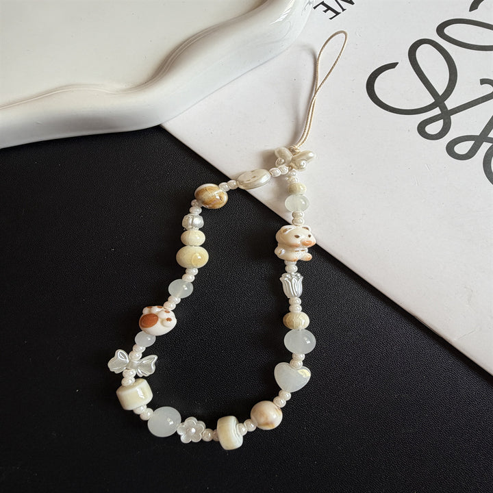 Stylish Beaded Phone Strap Kalsten