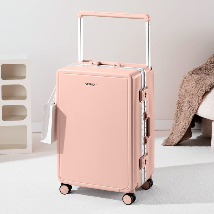 Hard-shell Trolley With Robust Rolling System And Integrated Safety Kalsten