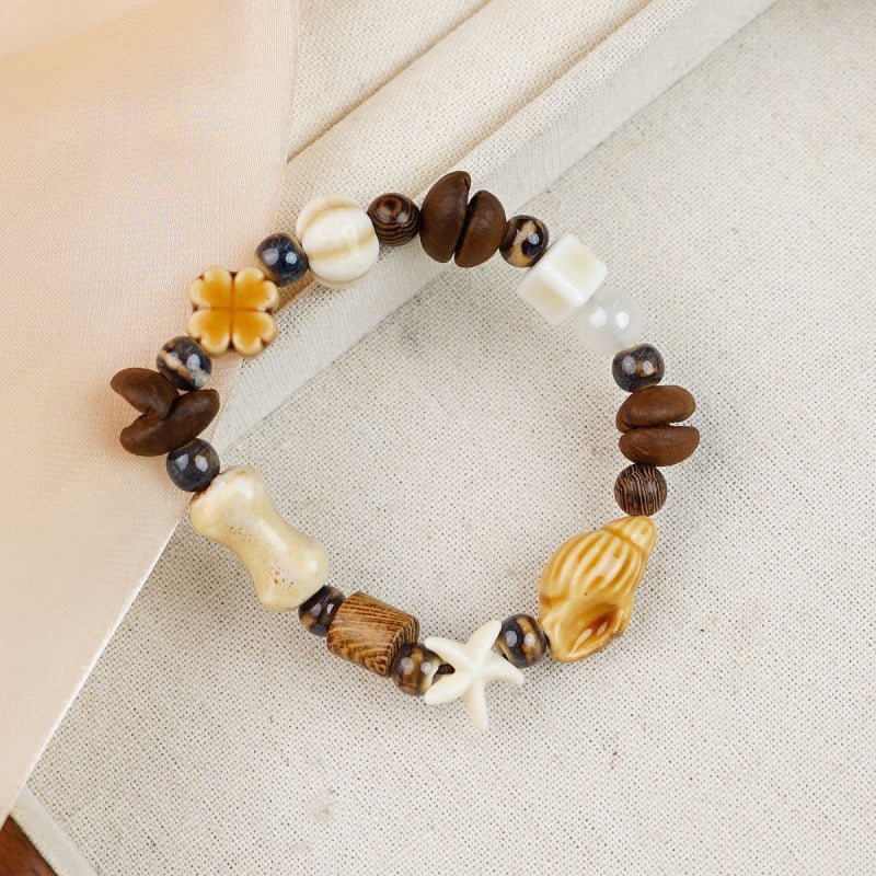 Heart-Shaped Beaded Bracelet Kalsten