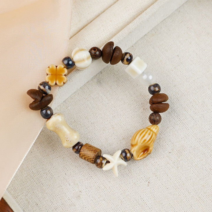 Heart-Shaped Beaded Bracelet Kalsten