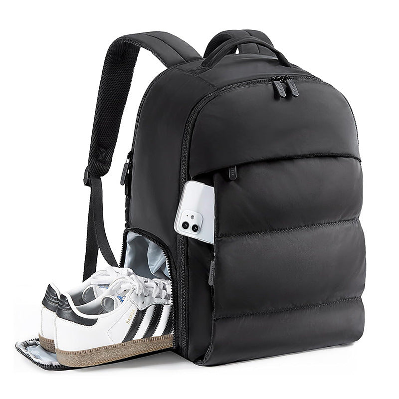 Practical sports backpack with shoe compartment Kalsten