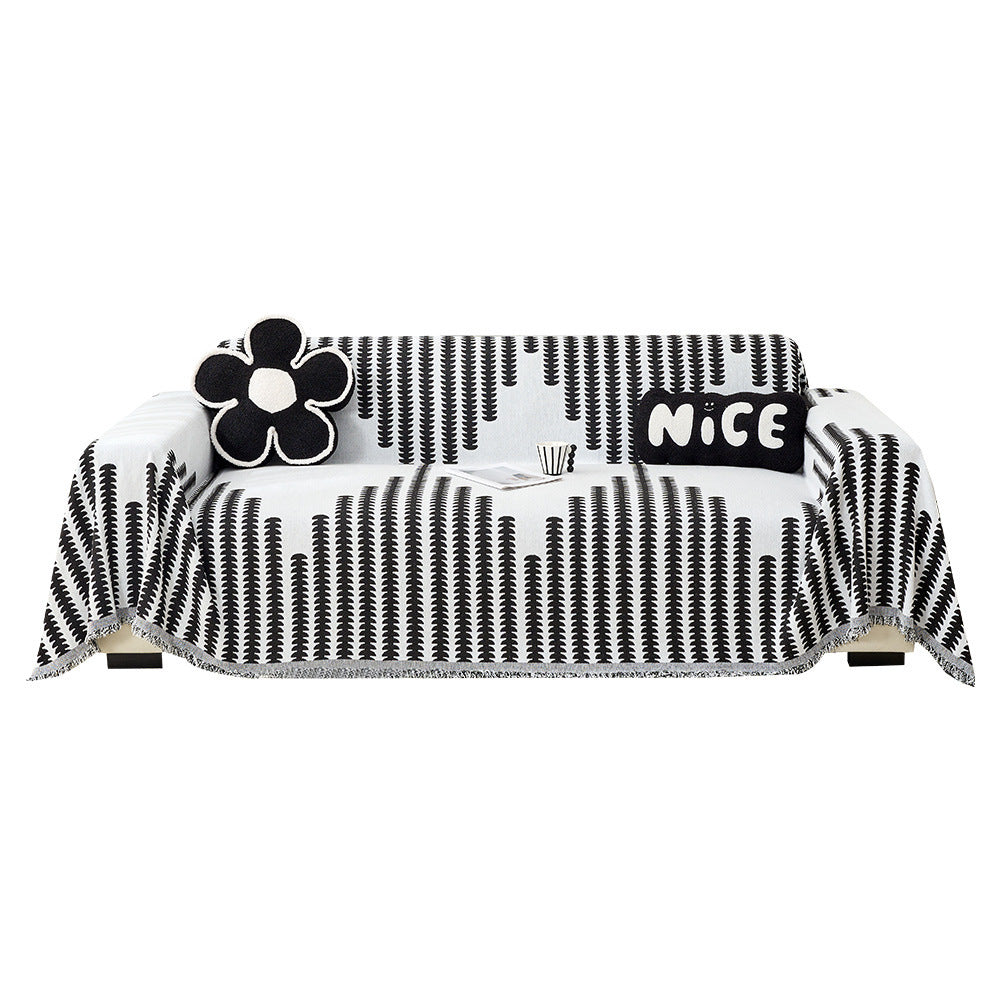 Decorative Woven Sofa Throw Blanket