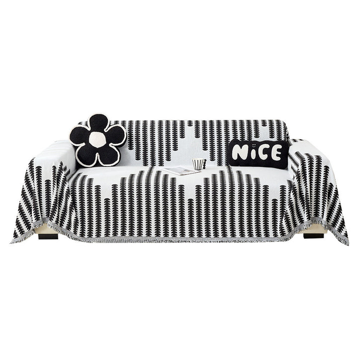 Decorative Woven Sofa Throw Blanket